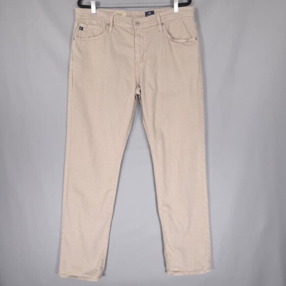AG ADRIANO GOLDSCHMIED Men’s THE GRADUATE TAILORED LEG Pants Slacks‎ 36x32 - Picture 1 of 12